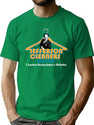 Jefferson Cleaners T-Shirt for Men & Women, T-Shirts Graphic Tee - Green