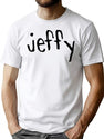 Jeffy Premium Heavyweight Cotton T-Shirt - White