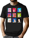 Jem And The Holograms Essential T-Shirt for Men & Women, T-Shirts Graphic Tee - Black