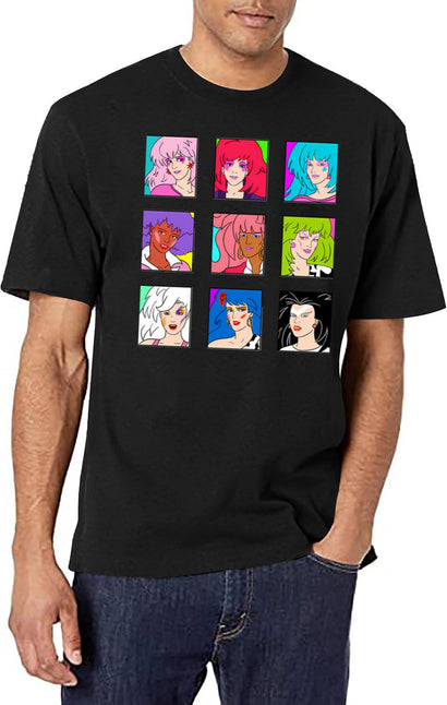 Jem And The Holograms Essential T-Shirt for Men & Women, T-Shirts Graphic Tee - Black