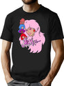 Jem and The Holograms Classic Black T-Shirt - Black