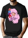 Jem and The Holograms Classic Premium Heavyweight Cotton T-Shirt - Black