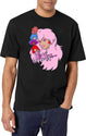 Jem and The Holograms Classic Black T-Shirt - White
