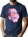 Jem and The Holograms Classic Premium Heavyweight Cotton T-Shirt - Navy