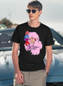 Jem and The Holograms Classic Black T-Shirt - Navy