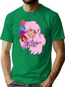 Jem and The Holograms Classic Premium Heavyweight Cotton T-Shirt - Green
