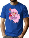 Jem and The Holograms Classic Premium Heavyweight Cotton T-Shirt - Blue