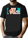 Jennifer'S Body - I Am A God T-Shirt for Men & Women, T-Shirts Graphic Tee - Black