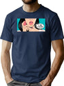 Jennifer'S Body - I Am A God T-Shirt for Men & Women, T-Shirts Graphic Tee - Navy