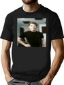 Jerma Slay Funny Blurry Image Black T-Shirt - Black