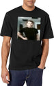 Jerma Slay Funny Blurry Image Black T-Shirt - White
