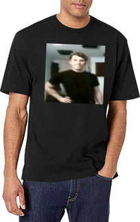 Jerma Slay Funny Blurry Image Black T-Shirt - Black