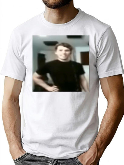 Jerma Slay Funny Blurry Image Premium Heavyweight Cotton T-Shirt - Black