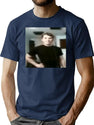 Jerma Slay Funny Blurry Image Premium Heavyweight Cotton T-Shirt - Navy