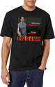 Jerma985 is A Man Black T-Shirt - White