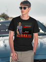 Jerma985 is A Man Black T-Shirt - Navy