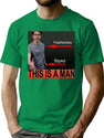 Jerma985 is A Man T-Shirt for Men & Women, T-Shirts Graphic Tee - Green