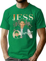 Jess Mariano Signature 90'S Vintage Retro Bootleg Rap Style Bootleg Graphic T-Shirt - Green