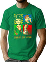 Jessica Fletcher Murder She Wrote T-Shirt for Men & Women, T-Shirts Graphic Tee - Green