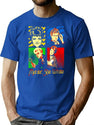 Jessica Fletcher Murder She Wrote T-Shirt for Men & Women, T-Shirts Graphic Tee - Blue