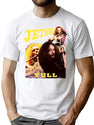 Jethro Band Tull - Bootleg Bootleg Graphic T-Shirt - White
