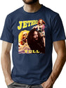 Jethro Band Tull - Bootleg Bootleg Graphic T-Shirt - Navy