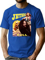 Jethro Band Tull - Bootleg Bootleg Graphic T-Shirt - Blue