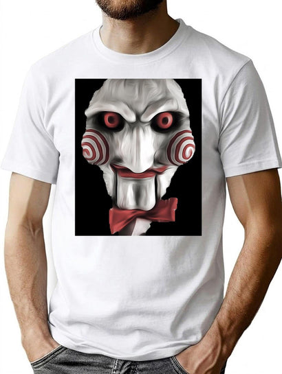 Jigsaw Remastered T-Shirt for Men & Women, T-Shirts Graphic Tee - Black
