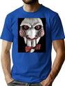 Jigsaw Remastered T-Shirt for Men & Women, T-Shirts Graphic Tee - Blue