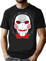 Jigsaw Saw T-Shirt T-Shirt for Men & Women, T-Shirts Graphic Tee - Black
