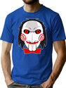 Jigsaw Saw T-Shirt T-Shirt for Men & Women, T-Shirts Graphic Tee - Blue
