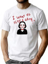 Jigsaw Saw T-Shirt for Men & Women, T-Shirts Graphic Tee - White