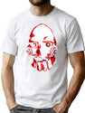 Jigsaw Vector Art T-Shirt for Men & Women, T-Shirts Graphic Tee - White