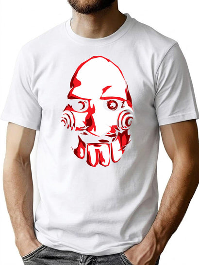 Jigsaw Vector Art T-Shirt for Men & Women, T-Shirts Graphic Tee - Black