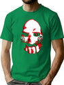 Jigsaw Vector Art T-Shirt for Men & Women, T-Shirts Graphic Tee - Green