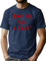Jigsaw Want To Play A Game T-Shirt for Men & Women, T-Shirts Graphic Tee - Navy