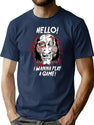 Jigsaw Wants To Play T-Shirt for Men & Women, T-Shirts Graphic Tee - Navy