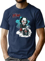 Jigsaw (1) T-Shirt for Men & Women, T-Shirts Graphic Tee - Navy