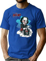 Jigsaw (1) T-Shirt for Men & Women, T-Shirts Graphic Tee - Blue