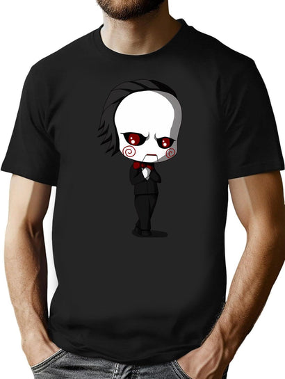 Jigsaw (2) T-Shirt for Men & Women, T-Shirts Graphic Tee - Black