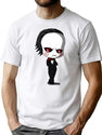 Jigsaw (2) T-Shirt for Men & Women, T-Shirts Graphic Tee - White