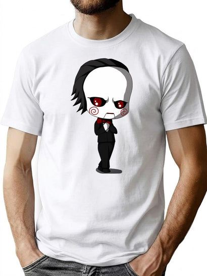 Jigsaw (2) T-Shirt for Men & Women, T-Shirts Graphic Tee - Black