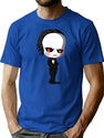 Jigsaw (2) T-Shirt for Men & Women, T-Shirts Graphic Tee - Blue
