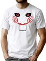 Jigsaw (3) T-Shirt for Men & Women, T-Shirts Graphic Tee - White