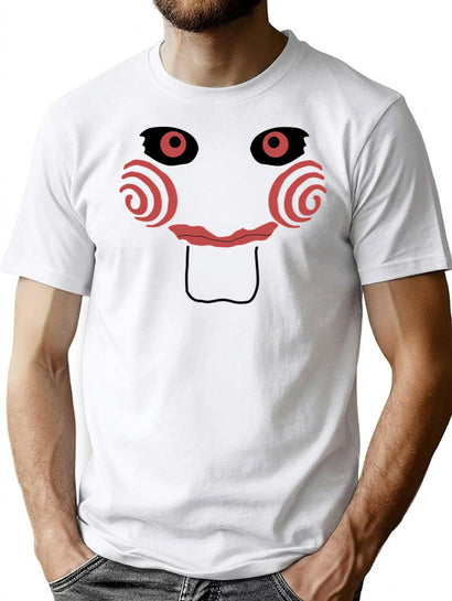Jigsaw (3) T-Shirt for Men & Women, T-Shirts Graphic Tee - Black