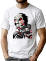 Jigsaw T-Shirt for Men & Women, T-Shirts Graphic Tee - White
