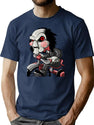 Jigsaw T-Shirt for Men & Women, T-Shirts Graphic Tee - Navy