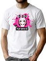 Jigsaw'S Grinning Game The Puppet Master'S Playground T-Shirt for Men & Women, T-Shirts Graphic Tee - White