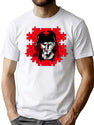 Jigsawbilly Puzzle T-Shirt for Men & Women, T-Shirts Graphic Tee - White
