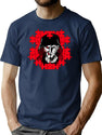 Jigsawbilly Puzzle T-Shirt for Men & Women, T-Shirts Graphic Tee - Navy